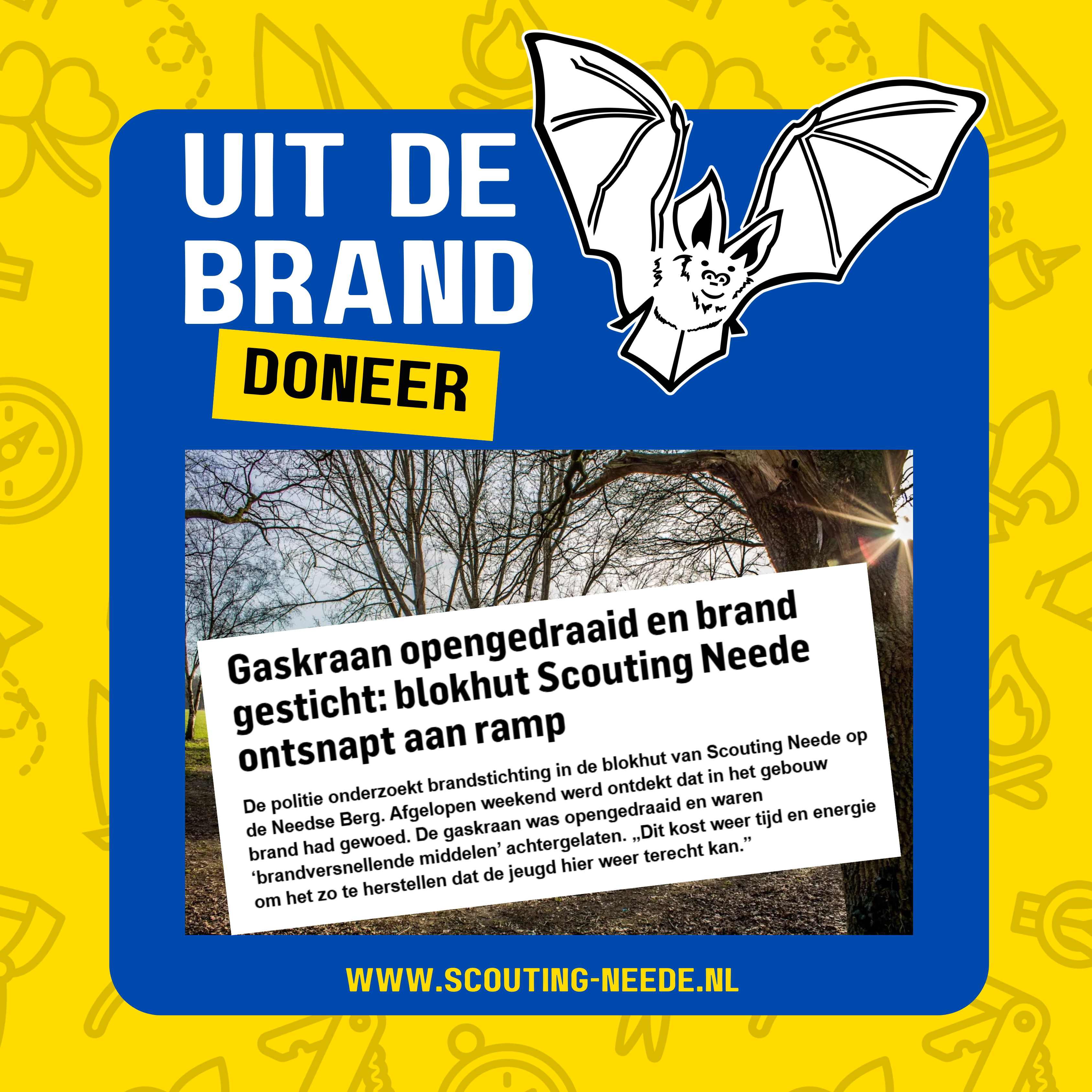 Berkeboom - krantenbericht